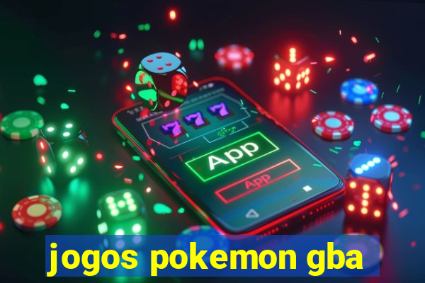 jogos pokemon gba